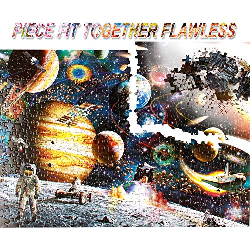 Toreta Puzzles for Adults 500 Piece,Space Jigsaw Puzzles 500 Pieces for Adults,500 Piece Puzzle Art for Family,Pieces Fit Together Perfectly,Large Puzzle Games Toys(14.5x20 inch) by Toreta