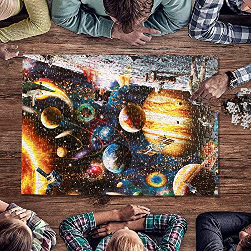 Toreta Puzzles for Adults 500 Piece,Space Jigsaw Puzzles 500 Pieces for Adults,500 Piece Puzzle Art for Family,Pieces Fit Together Perfectly,Large Puzzle Games Toys(14.5x20 inch) by Toreta