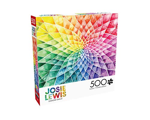 Buffalo Games - Josie Lewis - Diamond Dahlia - 500 Piece Jigsaw Puzzle from Buffalo Games