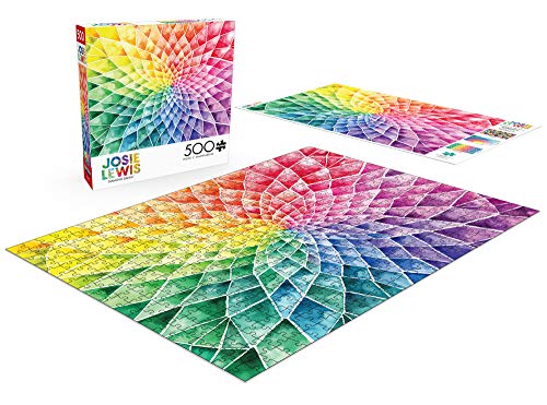 Buffalo Games - Josie Lewis - Diamond Dahlia - 500 Piece Jigsaw Puzzle from Buffalo Games