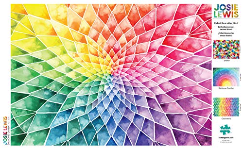 Buffalo Games - Josie Lewis - Diamond Dahlia - 500 Piece Jigsaw Puzzle from Buffalo Games