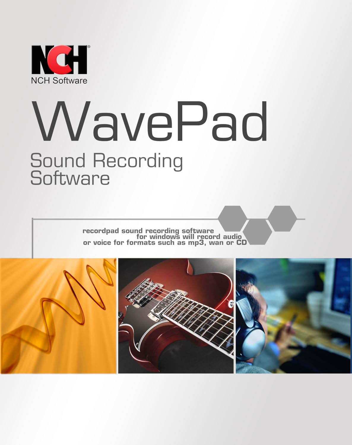 WavePad Free Audio Editor â Create Music and Sound Tracks with Audio Editing Tools and Effects [Download] from NCH Software
