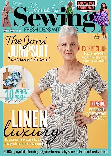 Simply Sewing by Immediate Media Company London Ltd