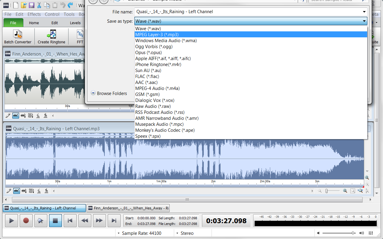 WavePad Free Audio Editor â Create Music and Sound Tracks with Audio Editing Tools and Effects [Download] from NCH Software