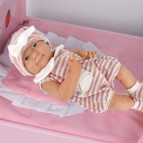 DC-BEAUTIFUL 6 Set Girl Dolls Clothes Gift for 14 Inch 18 Inch Newborn Baby Dolls, Includes Doll Outfits Dress Hat Socks, Total 14 Pcs Doll Onesies Clothes Pajamas Costumes by DC-BEAUTIFUL