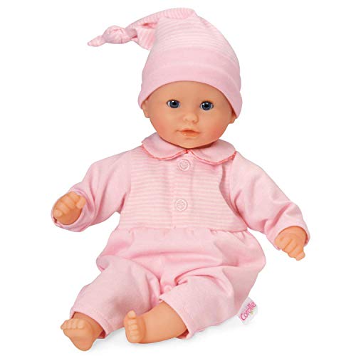 Corolle Mon Premier Poupon Bebe Calin - Charming Pastel - 12" Baby Doll, Pink by Corolle USA