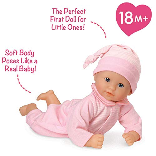 Corolle Mon Premier Poupon Bebe Calin - Charming Pastel - 12" Baby Doll, Pink by Corolle USA