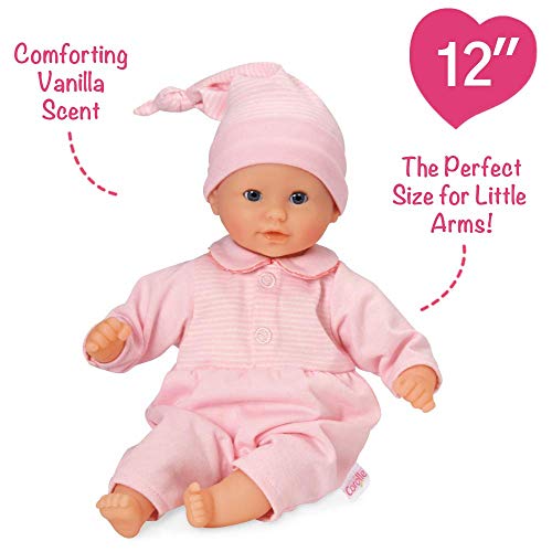 Corolle Mon Premier Poupon Bebe Calin - Charming Pastel - 12" Baby Doll, Pink by Corolle USA