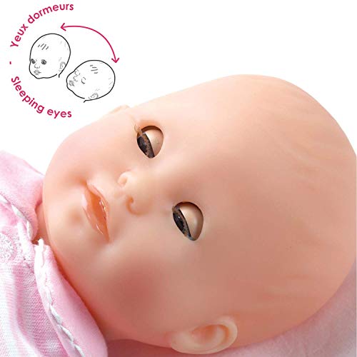 Corolle Mon Premier Poupon Bebe Calin - Charming Pastel - 12" Baby Doll, Pink by Corolle USA