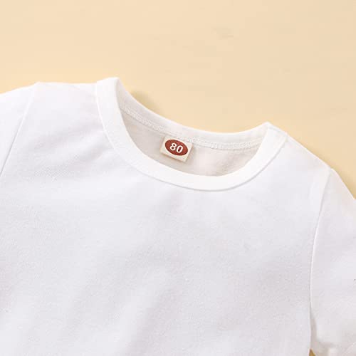 Toddler Boy Clothes Plaid Outerwear Button Down Shirts Fannel Long Sleeve Winter Fall 3pc Outfits Pant Set 6M-4T (3-4T, Dark Brown) by 