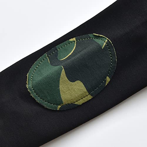 Toddler Infant Baby Boy Clothes Aint No Mama Like The One I Got Printed Hoodie Tops Sweatsuit Splicing Pants Outfit Set (0-6 Months) from 