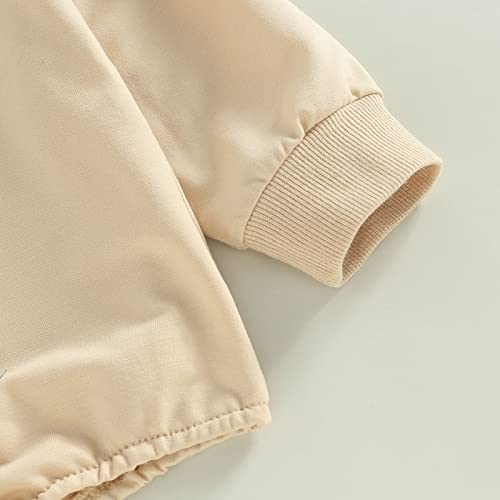 Western Baby Boy Clothes Cow Print Onesie Cowboy Crewneck Sweatshirt Oversized Tops Romper Winter Newborn Outfit(B Ginger 0-3 Months) by Qiylii