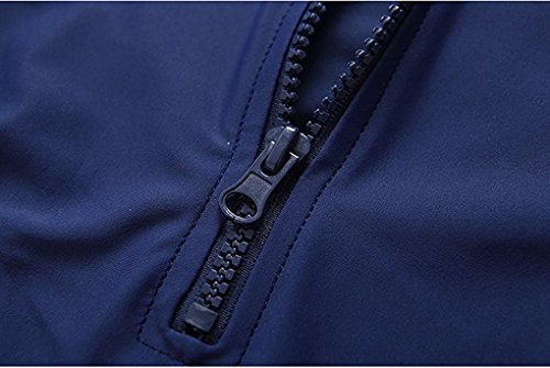 Yober Baby Boy Rash Guard Sun Protective Infant Toddler Swimwear Navy, 9-18 Months from 