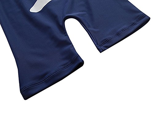 Yober Baby Boy Rash Guard Sun Protective Infant Toddler Swimwear Navy, 9-18 Months from 