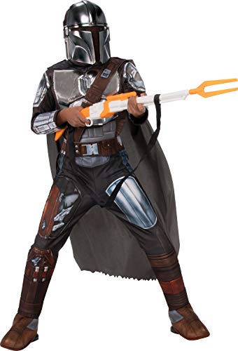 Rubie's Star Wars The Mandalorian Beskar Armor Children's Costume, Small from Rubie's