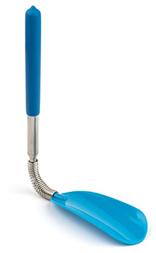 Extendable 30.5 Inch Shoe Horn and Retractable 20.5 Inch Back Scratcher, Mobility and Daily Living Aids Combo Pack, Shoehorns by Dependable Industries inc