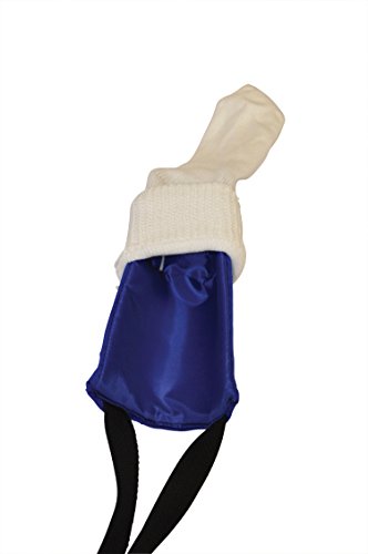 Blue Jay âGet Your Sock Onâ Flexible Sock Aid - 25 in. Looped Handles, Flexible Plastic Inner Core. Daily Living Sock Aids from Complete Medical Manufacturing Group