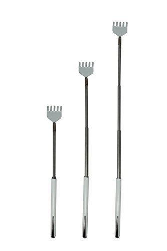 Extendable 30.5 Inch Shoe Horn and Retractable 20.5 Inch Back Scratcher, Mobility and Daily Living Aids Combo Pack, Shoehorns by Dependable Industries inc