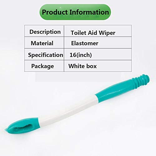 Kangwell 2-Pack Toilet Aids Wiping | Toilet aids for Wiping, Long Reach Tissue Aids, Tissue-Stick Toilet Helper, Elderly, Pregnancy, Handlicap, Disabled, Help to Handle The Living Problem. from Mei Shang