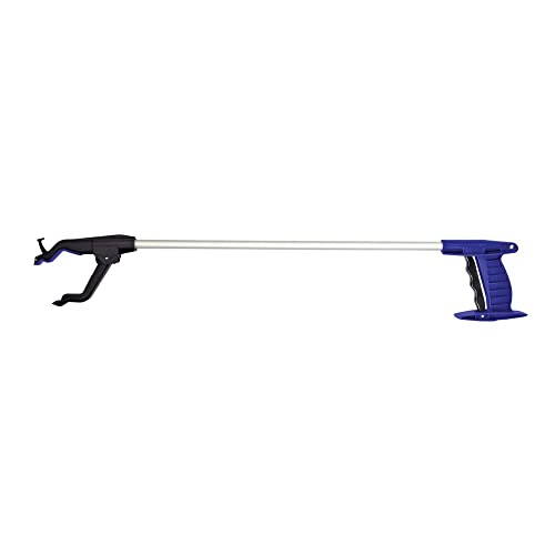 Blue Jay âNothing Beyond Your Reachâ Lightweight Reacher, 30 in. - Long Handheld Reacher, Reach Stick with Magnetic Tip, Heavy-Duty Grabber. Daily Living Aids by Complete Medical Manufacturing Group