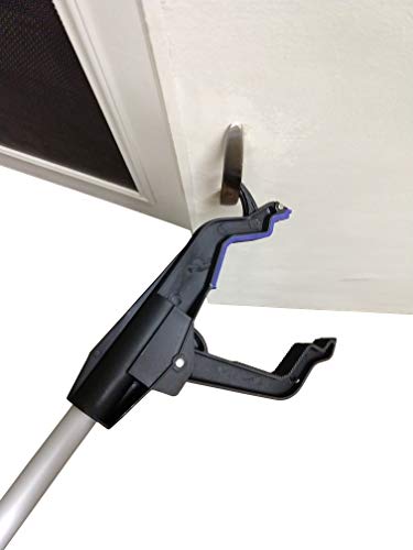 Blue Jay âNothing Beyond Your Reachâ Lightweight Reacher, 30 in. - Long Handheld Reacher, Reach Stick with Magnetic Tip, Heavy-Duty Grabber. Daily Living Aids by Complete Medical Manufacturing Group
