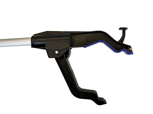 Blue Jay âNothing Beyond Your Reachâ Lightweight Reacher, 30 in. - Long Handheld Reacher, Reach Stick with Magnetic Tip, Heavy-Duty Grabber. Daily Living Aids by Complete Medical Manufacturing Group