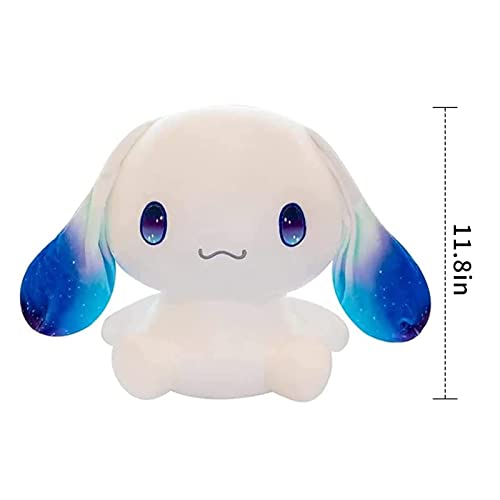 ZAWALUD 7.87inch Cute Plushies Dog Stuffed Animals Big Ear White Dog Soft Gift Accompany Boy Girls Kids Birthdays Christmas Plush Toy Body Pillow from ZAWALUD