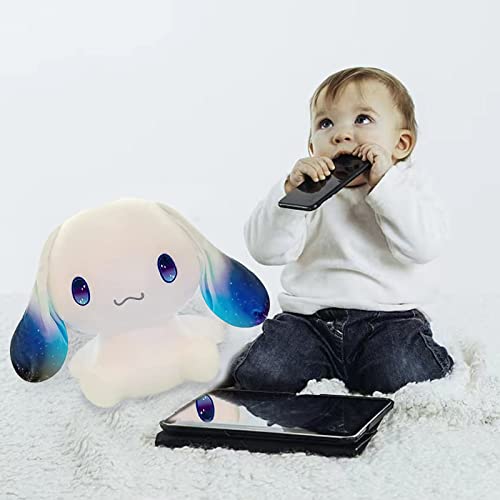 ZAWALUD 7.87inch Cute Plushies Dog Stuffed Animals Big Ear White Dog Soft Gift Accompany Boy Girls Kids Birthdays Christmas Plush Toy Body Pillow from ZAWALUD