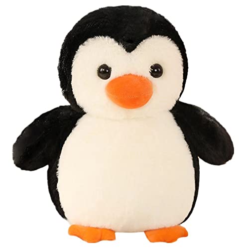 Penguin Stuffed Animal Plush Gifts for Kids, Cute Penguin Plushie Toy Doll, 8.7" by AUCOOMA