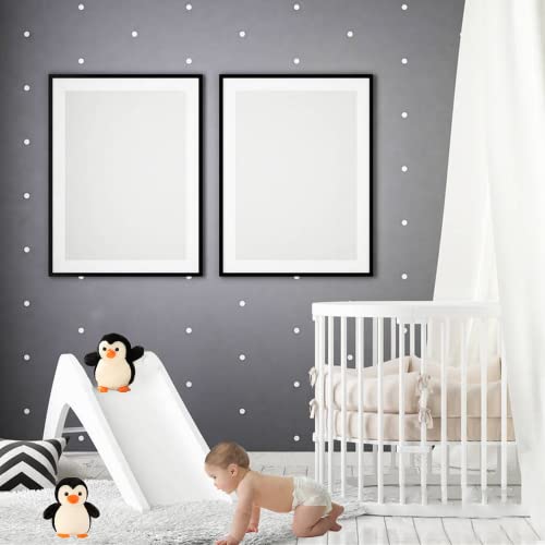 Penguin Stuffed Animal Plush Gifts for Kids, Cute Penguin Plushie Toy Doll, 8.7" by AUCOOMA