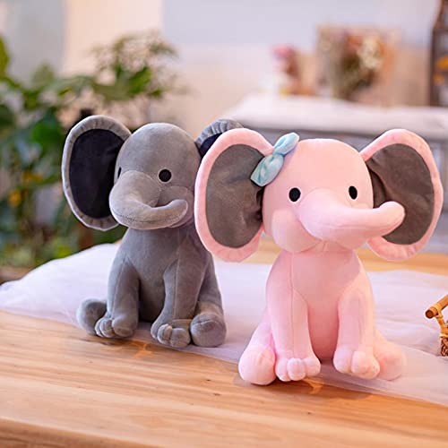 Stuffed Animal Toys,Soft Plushies for Girls Cute Plush Toys Gifts for Kids Girls Boys Babies Toddlers (Grey 1, 9.8 Inch) from APORAKE