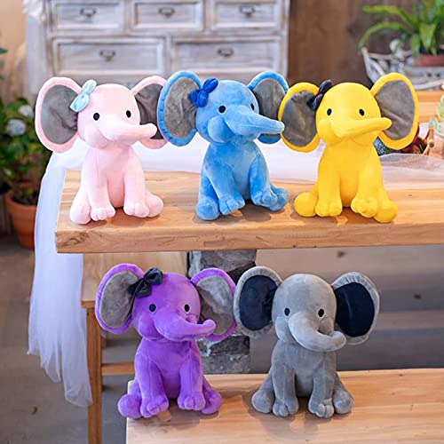 Stuffed Animal Toys,Soft Plushies for Girls Cute Plush Toys Gifts for Kids Girls Boys Babies Toddlers (Grey 1, 9.8 Inch) from APORAKE