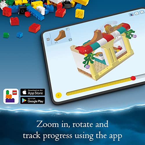 LEGO Harry Potter Ravenclaw House Banner 76411, Hogwarts Castle Common Room Toy or Wall Display with Luna Lovegood Minifigure, Collectible Travel Toys from LEGO