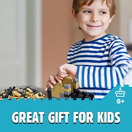 Etarnfly Masonry Profile Bricks, 150PCS Wall Blocks Parts and Pieces - 100% Compatible with Major Brands Bricks Bulks, Building Toy Accessories for Kids Adults from Etarnfly