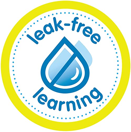 Dr. Brown's Soft-Tip Toddler Feeding Spoons, 6 Pack, No-Slip Suction Bowl, 2 Pack and Milestonesâ¢ Cheers360â¢ Training Sippy Cup with Handles, Blue Animal, 7oz, 6m+ by Dr. Brown's