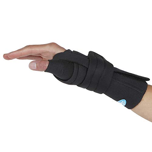 Comfort Cool Wrist Thumb CMC Restriction Brace. Right Large. by North Coast Medical