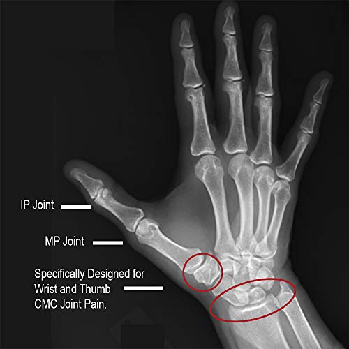 Comfort Cool Wrist Thumb CMC Restriction Brace. Right Large. by North Coast Medical