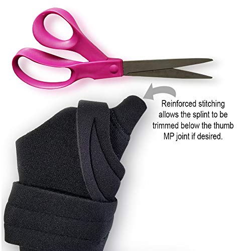 Comfort Cool Wrist Thumb CMC Restriction Brace. Right Large. by North Coast Medical