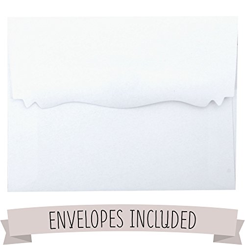 Big Dot of Happiness Arctic Polar Animals - Shaped Thank You Cards - Winter Baby Shower or Birthday Party Thank You Note Cards with Envelopes - Set of 12 by Big Dot of Happiness, LLC