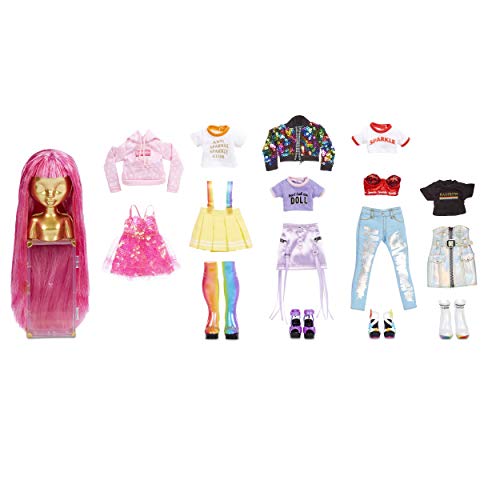 Rainbow High Fashion Studio â Includes Free Exclusive Doll with Rainbow of Fashions and 2 Sparkly Wigs to Create 300+ Looks | Clothes & Accessories | for Kids Ages 3+ from Rainbow High