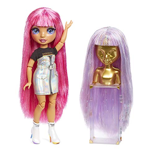 Rainbow High Fashion Studio â Includes Free Exclusive Doll with Rainbow of Fashions and 2 Sparkly Wigs to Create 300+ Looks | Clothes & Accessories | for Kids Ages 3+ from Rainbow High