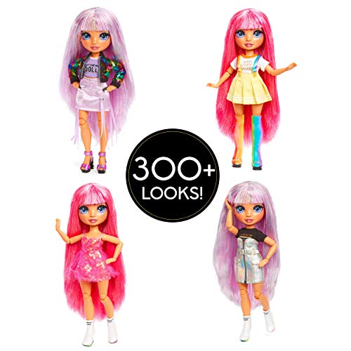 Rainbow High Fashion Studio â Includes Free Exclusive Doll with Rainbow of Fashions and 2 Sparkly Wigs to Create 300+ Looks | Clothes & Accessories | for Kids Ages 3+ from Rainbow High
