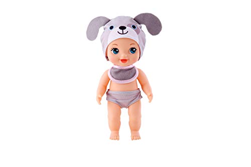 KOOKAMUNGA KIDS Little Animal Cutie Triplets Dolls - Adorable Cow, Dog and Pig Themed Outfits - Dolls to Sit, Stand and Cuddle! by KOOKAMUNGA KIDS