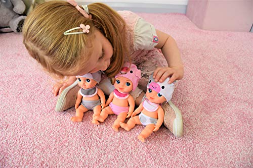 KOOKAMUNGA KIDS Little Animal Cutie Triplets Dolls - Adorable Cow, Dog and Pig Themed Outfits - Dolls to Sit, Stand and Cuddle! by KOOKAMUNGA KIDS