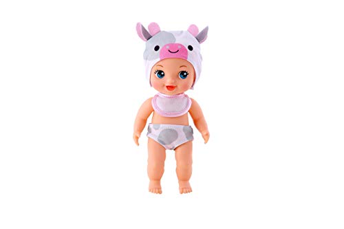 KOOKAMUNGA KIDS Little Animal Cutie Triplets Dolls - Adorable Cow, Dog and Pig Themed Outfits - Dolls to Sit, Stand and Cuddle! by KOOKAMUNGA KIDS