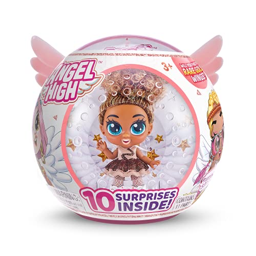 Itty Bitty Prettys Angel High Coco Love Collectible Doll with 10 Surprise Accessories by ZURU, Multi from ZURU