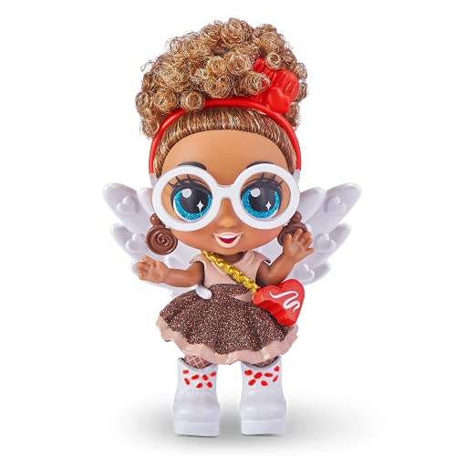 Itty Bitty Prettys Angel High Coco Love Collectible Doll with 10 Surprise Accessories by ZURU, Multi from ZURU