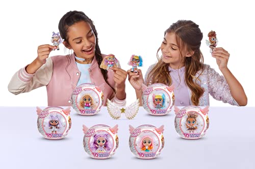 Itty Bitty Prettys Angel High Coco Love Collectible Doll with 10 Surprise Accessories by ZURU, Multi from ZURU