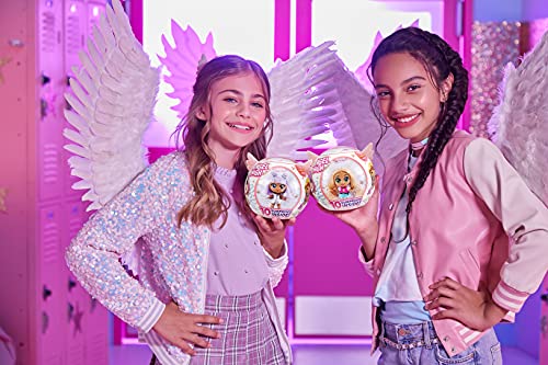 Itty Bitty Prettys Angel High Coco Love Collectible Doll with 10 Surprise Accessories by ZURU, Multi from ZURU