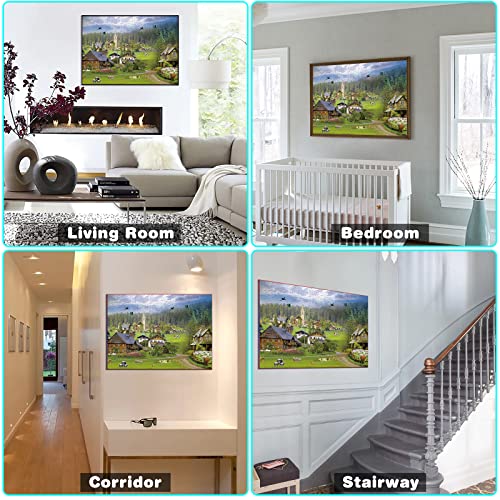 UBeesize Jigsaw Puzzles for Adults 1000 Piece- Sunset Farm Interactive Jigsaw Puzzle Game for Family Parent-Child Friend Kids Puzzle Toy Birthday Gift Home Decor by UBeesize